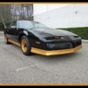 1984 Pontiac Firebird Trans Am Black Coupe 5.0L 8-Cyl Engine Automatic