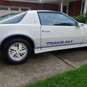1984 pontiac firebird trans am coupe