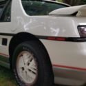 1984 Pontiac Indy Fiero Pace car