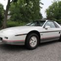 1984 Pontiac INDY Fiero SE Sport Only 3,050 Miles, collector quality, the best.