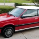 1984 Pontiac Sunbird Convertible Original Beach Car 80,000