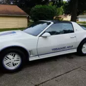 1984 Pontiac Trans Am 15th Anniversary Edition