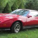1984 Pontiac Trans Am 5.0L Manual No Reserve