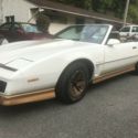 1984 Pontiac Trans Am Convertible