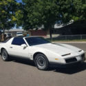 1984 PONTIAC TRANS AM : LOW MILES AND A MANUAL