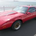 1984 Pontiac TRANS AM RED ALL NEW ENGINE, PAINT ,INTERIOR (FAST!!!)