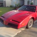1984 Pontiac Trans Am Red with T-Tops. Only 54,000 miles