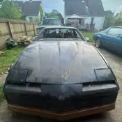 1984 Pontiac Trans Am Restoration Project