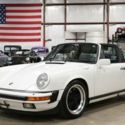 1984 Porsche 911  106476 Miles Grand Prix White Hardtop 6cyl 3.2L 5-Speed Manual