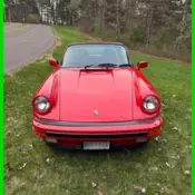 1984 Porsche 911 3.4L Twin Plug Engine 300hp 5 Speed 71,000 Miles