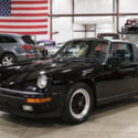 1984 Porsche 911  8823 Miles Black Coupe 3.2L H6 5 Speed Manual