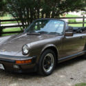 1984 Porsche 911 Cabriolet Carrera, 3.2, 5 spd, A/C, Low miles, Rare color! Nice