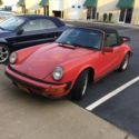 1984 Porsche 911 Cabriolet Paint to Sample