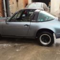 1984 Porsche 911 Carerra Targa Project Roller No Engine & Transmission