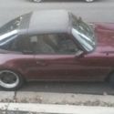 1984 Porsche 911 Carrera 125,342 Miles. Ruby Red Coupe Fully Original Car