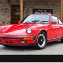 1984 Porsche 911 Carrera 75,460 Miles Red Coupe Clean Carfax