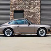 1984 Porsche 911 Carrera 87,985 Miles Quartz Gray Metallic Coupe 3.2L