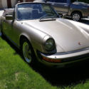 1984 Porsche 911 Carrera Cab 106k Miles Champagne Cabriolet Recent Service
