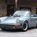 1984 Porsche 911 Carrera Cab 71,555 Miles Blue Cabriolet Major Recent Service