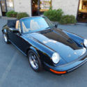 1984 PORSCHE 911 CARRERA CABRIOLET, 5 SPEED MANUAL, ONLY 19,592 ORIGINAL MILES