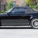 1984 PORSCHE 911 CARRERA CABRIOLET, 5 SPEED MANUAL, ONLY 70,052 ORIGINAL MILES