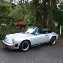 1984 Porsche 911 Carrera cabriolet one owner 84-2019 excellent cond. low miles