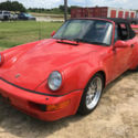 1984 Porsche 911 Carrera Convertible 2-Door 3.2L Paxson Supercharger. NO RESERVE