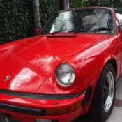 1984 Porsche 911 Carrera Convertible, all original ! Southern California Car !