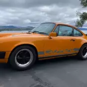 1984 Porsche 911 Carrera Coupe w/sunroof  3.2L