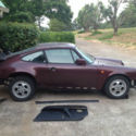 1984 Porsche 911 Carrera Euro Roller No Engine No Transmission