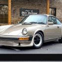 1984 Porsche 911 Carrera Rare Platinum Metallic Clean Carfax