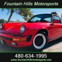 1984 Porsche 911 Carrera Targa 5 Speed Manual 2-Door Coupe
