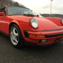 1984 Porsche 911 Carrera Targa Red/Black 59k Miles Factory Sport Seats/Spoilers