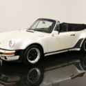 1984 Porsche 911 Carrera Turbo-Look Cabriolet