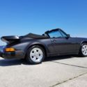 1984 PORSCHE 911 EURO CARRERA CABRIOLET WITH ONLY 43K ORIGINAL MILES