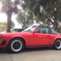 1984 Porsche 911 Targa *Low Miles* Guards Red