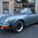 1984 Porsche 911 Targa Schiefer Blue