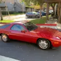 1984 Porsche 928 Coupe Red RWD Automatic S