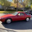 1984 Porsche 928 Red RWD Automatic S