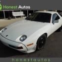 1984 Porsche 928 S  92565 Miles White  4.6l V8 MPI 4.6l