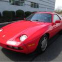 1984 Porsche 928 S Red Rare Find Well Maintained Serviced Super Clean Must See