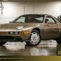 1984 Porsche 928S  Platinum Metallic Coupe 4.6L V8 115223 Miles