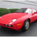 1984 Porsche 928S Red Rare Find Well Maintained Super Clean Sharp Car Must See