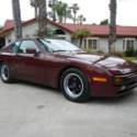 1984 Porsche 944 1 owner Southern California car Original and good condition