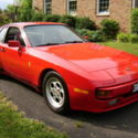 1984 Porsche 944, 5 spd, AC, Power Steering, all options, Excellent Condition