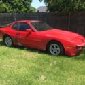 1984 Porsche 944 5 speed manual RED no interior!!!