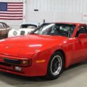 1984 Porsche 944  78931 Miles Red Coupe 2.5L I4 Manual