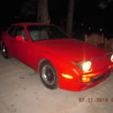 1984 Porsche 944 Automatic Guards Red with Brown/Tan Interior