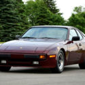 1984 Porsche 944 Base Coupe 2-Door 2.5L