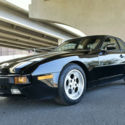 1984 Porsche 944 Coupe, 90799 miles, 5-speed, black on black, 16x8 wheels
